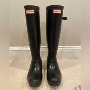 Tall Hunter Boots Wide Calf